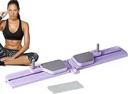 Ski Trainer Exercise Machine | Leg Strength Split Exerciser | Leg Strengthening Body Shaping Ski Machine for Cardio Pilates Yoga Rehabilitation Home Fitness