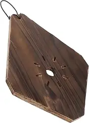 Garneck Wall Planter for Indoor Plants Staghorn Fern Mounting Board Wooden Wall Planter for Vertical Plant Wall Orchids Succulents Hanging Planter