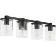 Quorum International 523-4-59 Bolton Bathroom Vanity Light Matte Black