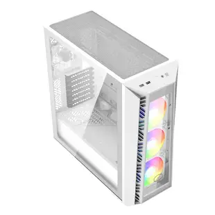 CoolerMaster酷碼  Masterbox 520 MESH 附三顆CF120ARGB風扇 鋼化玻璃側透 機殼