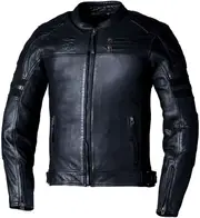 RST IOM TT Hillberry 2, leather jacket , color: Black , size: XXL