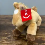 Aurora Mini Flopsie Prancer Horse Plush