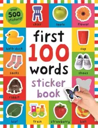 在飛比找博客來優惠-First 100 Words Sticker Book