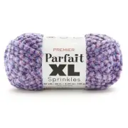 Premier Parfait XL Sprinkles Yarn-Wildberry 2097-01