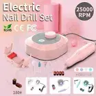 Nail Art Drill Manicure Set Pedicure Kit File Grinder Pen Polisher Sanding Tool