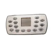 KL8-3H Hot Tub Topside Control Panel For JJ JNJ Kingston Compatible With LX Heater Spa Control System User Friendly Interface