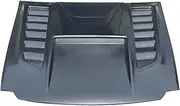 Car Air Intake Black Front Bonnet Hood Scoop Vent Cover Fit For Toyota Hilux 2022 2023 Accessories Hood Scoops