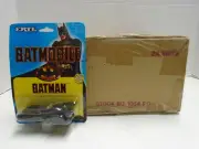 1989 VINTAGE SEALED CASE OF 24 ERTL #1064 DIECAST BATMAN'S BATMOBILES