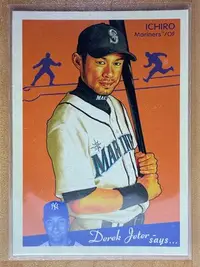 在飛比找Yahoo!奇摩拍賣優惠-MLB 2008 UD ICHIRO