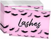 Makeup Bags Bulk for Small Accessories , False Eyelashes and Travel - size 6x8