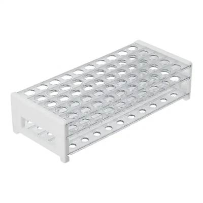 208U2 Plastic Test Tube Rack for 15/18 Mm Tubes, Holds 50, Detachable (Single)
