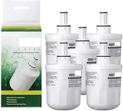 Refrigerator Water Filter Replace Compatible for Samsung，Product DA29-00003F Aqua-Pure Plus(5 pcs)