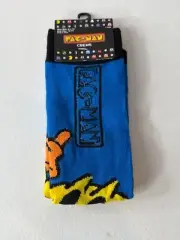 Pacman Socks Crazy Fun Graphic Novelty Gift Wacky Silly Odd Cool Wild Mens Blue