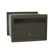 Velox 230mm Woodland Grey Front Open Letterbox with Sleeve