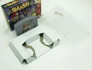 Nintendo 64 N64 Game Box Only Inserts and Protector Custom CIB Super Smash Bros