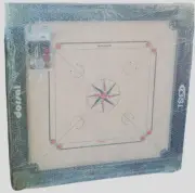 SALE - XL Carrom Board Tournament Size Premium surface Thick Heavy 90cm - Coins