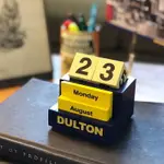 【日本DULTON】木質 桌面日曆