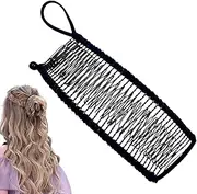 Banana Clip - Vintage Curly Headwear Thick Hair Ponytail Holder,Large Claw, Clincher Comb For Family, Friends, Home, Young People, Elderly
