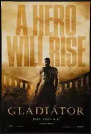 Gladiator Movie Poster 16"x24"