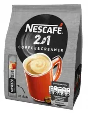 NESCAFE Coffee & Creamer 2in1 - Instant Coffee - 10 Sachets 80g / 2.8oz