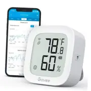 WiFi Thermometer Hygrometer H5103, Indoor Bluetooth Temperature Humidity
