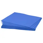 EVA Foam Sheets Bright Blue 10.8 x 8.5 Inch 1.7mm Thick Crafts Foam Sheets 15Pcs