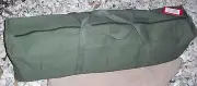 CAMPING TOOL BAG HEAVY DUTY CANVAS 30" - 76CM OLIVE GREEN PEGS TOOLS ROPES NEW