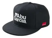 Abu Garca ABU flat building cap BLACK F/S from JAPAN