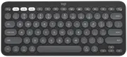 Logitech K380s Pebble Keys 2 Keyboard (Graphite)