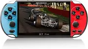 5.1inch X7 Plus Video Game Console Handheld Game Players Rocker 8GB Memory Built in 1000 Games MP5 Game Controller QIUNI