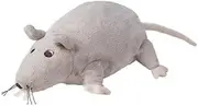 IKEA Gosig Ratta Plush Toy Rat Mouse Grey L 23 cm
