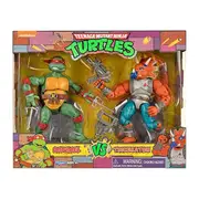 2pc TMNT Classic Collection 6''/15.2cm - Raph Vs Triceraton Action Figures 4y+