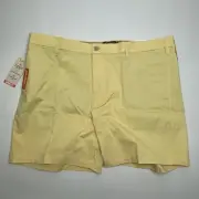 Dockers Men's Ultimate Short Flex Waistband Pineapple Slice Size 40 x 6 Inseam