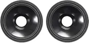 XYWHPGV 8 inches Paper Speaker Cone Subwoofer Drum Paper 2 inches Coil Diameter with 2 Cloth Surround 2 Pcs(f71a1 1ab14 52066 e6a99 ee40f 0b3a5