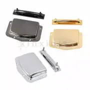 Adjustable Fixed Teisco Bridge Tailpiece for Vintage Electric Guitar Part