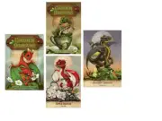 Field Guide To Garden Dragons Oracle Cards and Guidebook Stanley Morrison