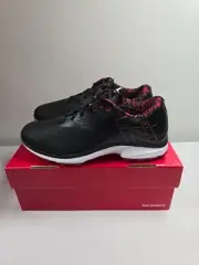 New New Balance Golf Fresh Foam X Defender Shoes Black/Red Size 11 Medium