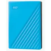 WD My Passport 4TB Portable External HDD - Blue 2.5" - USB 3.0
