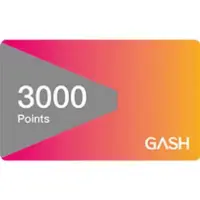 在飛比找蝦皮購物優惠-GASH*3000點虛擬點數*「Points」