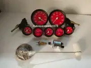 Smiths Replica Kit- Temp+oilt + Oil + Fuel + Volt +Speedo 180-0 +Tacho 100 mm R/