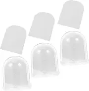 TOYANDONA 3 Set DIY Snow Globe Photo Frame Kit Creative Holiday Party Favors Unique Christmas Crafts for Decoration Centerpiece Ornament