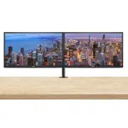 Dell E2225H 22-inch 1080P Full HD Wide Angle LED LCD Monitor, 2-Pack Bundle, VGA
