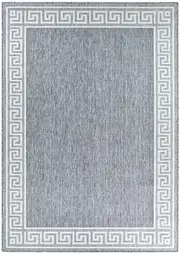 long island Light Grey Rug 7781-GU6E
