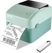 Thermal Label Printer - 4x6 USB Shipping Label Printer for Shipping Packages Small Business - Thermal Printer 420B Compatible with AU Post UPS USPS Shopify Amazon Etsy Postal Mailing Address Business