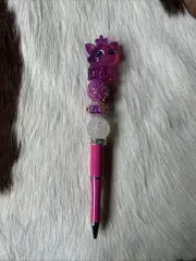 Disney Doorables Aristocrats Marie Beaded Ink Pen Technicolor