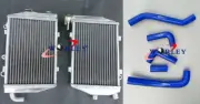 Aluminum Radiator&HOSE for Honda VTR1000 SP-1 SC45 SP-2 RVT 1000R RC51 2000 2001
