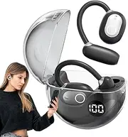 Wireless Earbuds Over Ear | Lightweight Headset for Study - Lightweight Wireless Open Ear Headphones, Waterproof for Cycling, Running, Workout