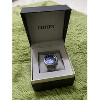 在飛比找蝦皮購物優惠-CITIZEN星辰  鈦金屬光動能電波男錶(AT8181-6