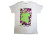 The Nightmare Before Christmas Unisex Adult Ooogie Boogie DJ T-Shirt (White) - UTRO11128