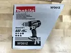 Makita XFD01Z 18 volt Cordless 1/2 Drill Driver Bare Tool NEW!